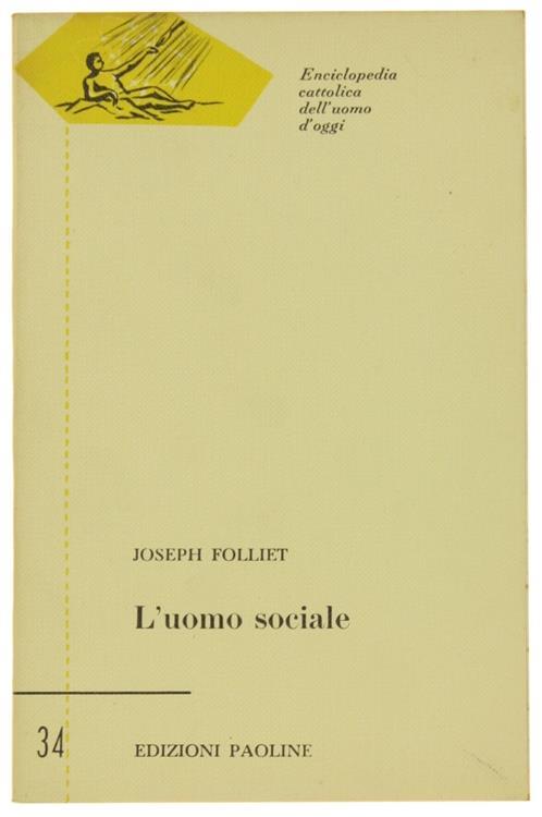 L' Uomo Sociale - Joseph Folliet - copertina