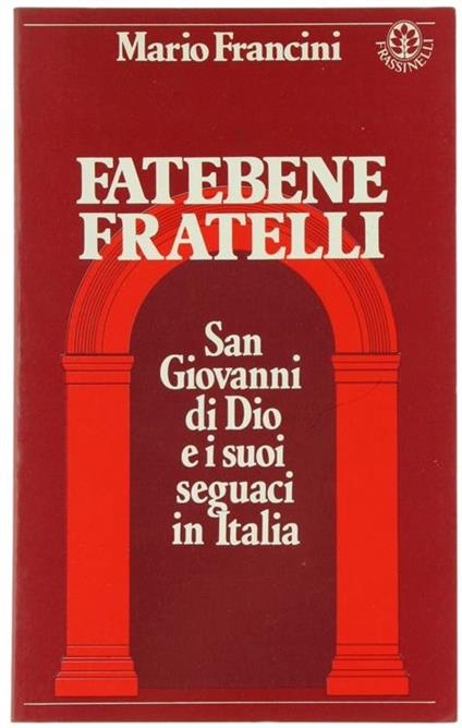 Fatebenefratelli - Mario Francini - copertina