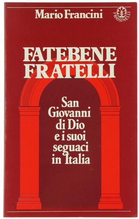 Fatebenefratelli - Mario Francini - copertina