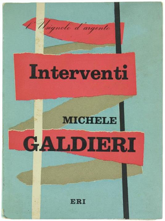 Interventi - Michele Galdieri - copertina