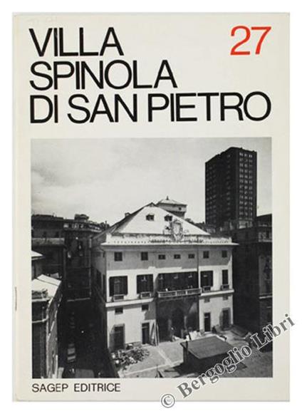 Villa Spinola di San Pietro - Ezia Gavazza - copertina