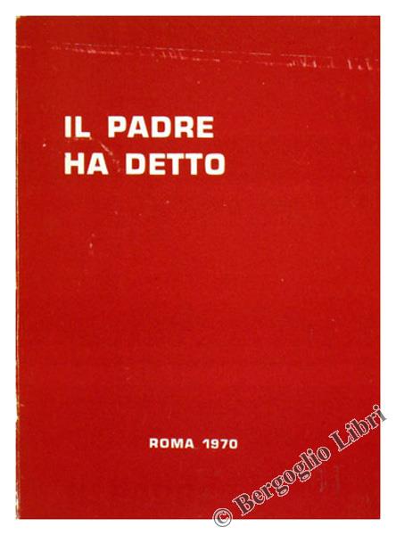 Bergoglio Libri d'Epoca Snc