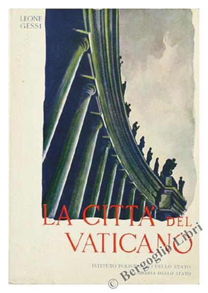 La Città del Vaticano - Leone Gessi - copertina