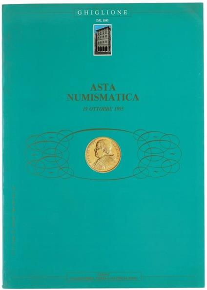 Asta Numismatica N. 15. 19 Ottobre 199 - Piero Ghiglione - copertina