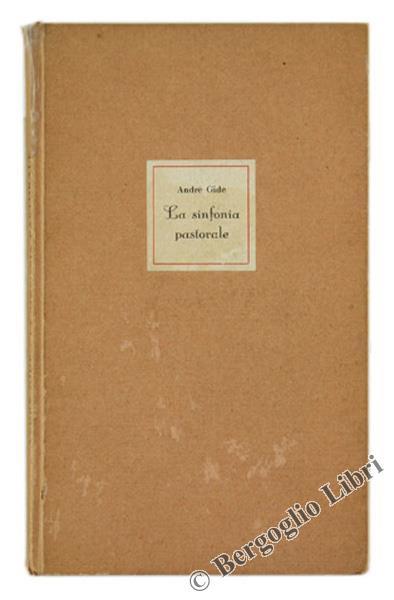 La Sinfonia Pastorale - André Gide - copertina