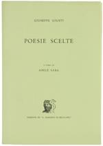 Poesie Scelte a Cura di Abele Saba