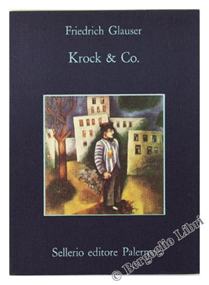 Krock & co. - Friedrich Glauser - copertina