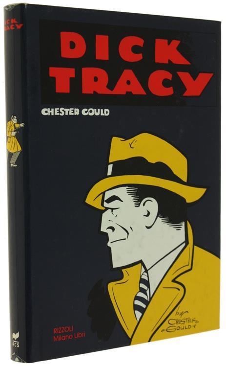 Dick Tracy - Chester Gould - copertina
