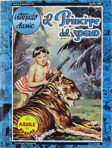 Il Principe del Sogno: le Aquile di Brahma (Prima Parte) - Luigi Grecchi - copertina