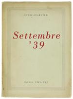 Settembre '39 - Secondo Volume