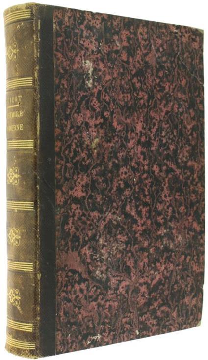 Cours d'Histoire Moderne - François Guizot - copertina