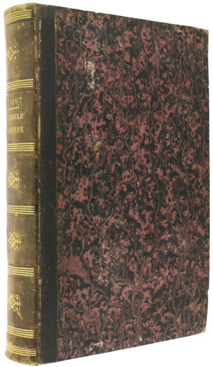 Cours d'Histoire Moderne - François Guizot - copertina