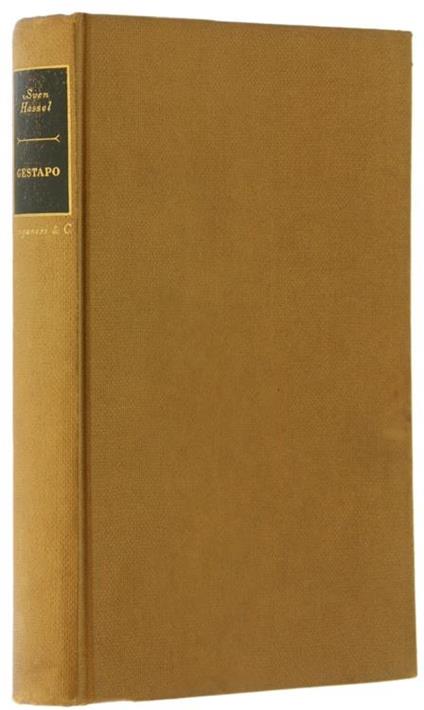 Gestapo - Sven Hassel - copertina
