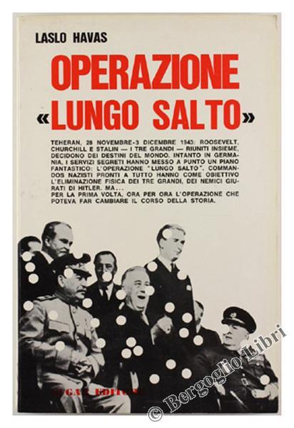 Operazione "Lungo Salto" - Laslo Havas - copertina