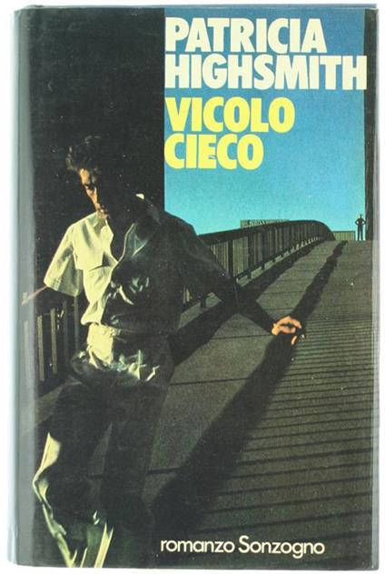 Vicolo Cieco - Patricia Highsmith - copertina