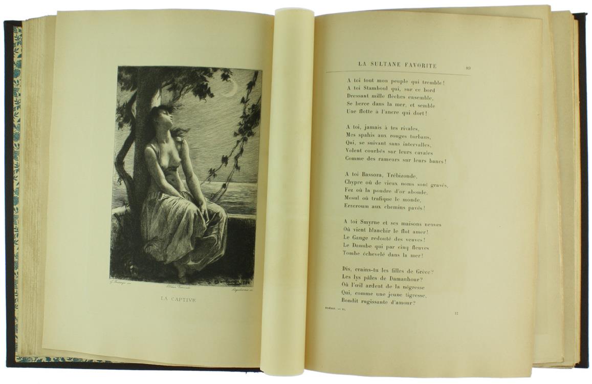 Les Orientales. les Feuilles d'Automne