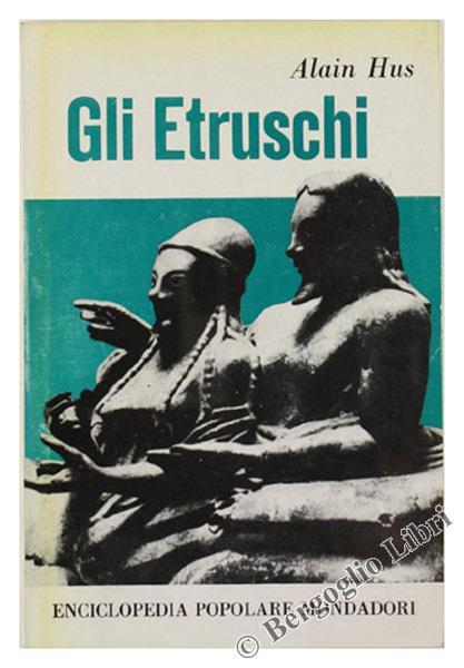 Gli Etruschi - Alain Hus - copertina
