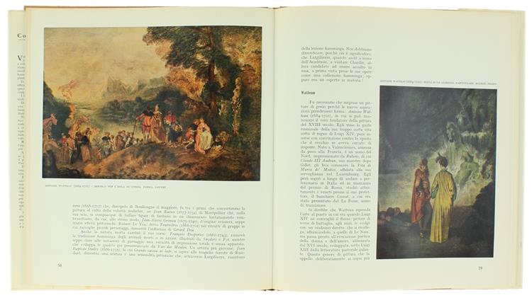 Pittura Francese del XVII e XVIII Secolo