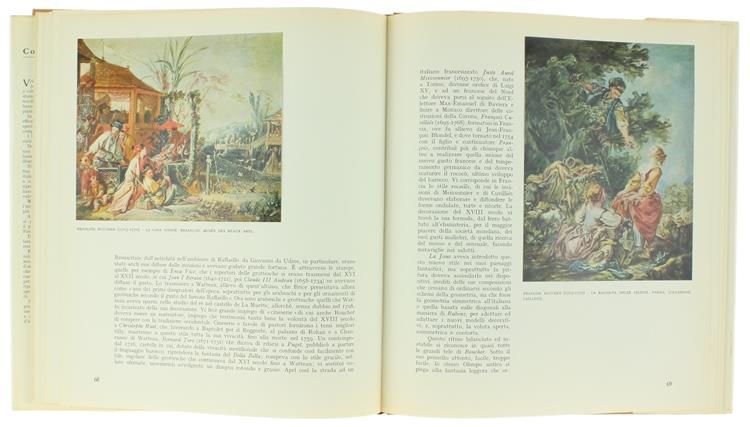 Pittura Francese del XVII e XVIII Secolo