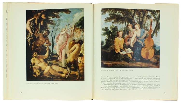 Pittura Francese del XVII e XVIII Secolo