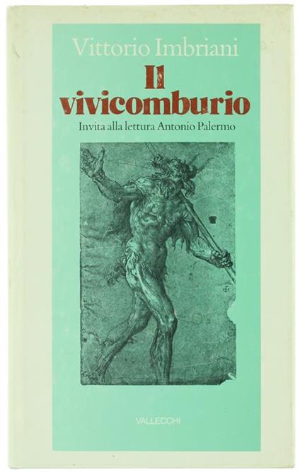 Il Vivicomburio e Altre Novelle. \Invito alla Lettura\\ di Antonio Palermo\"" - Vittorio Imbriani - copertina