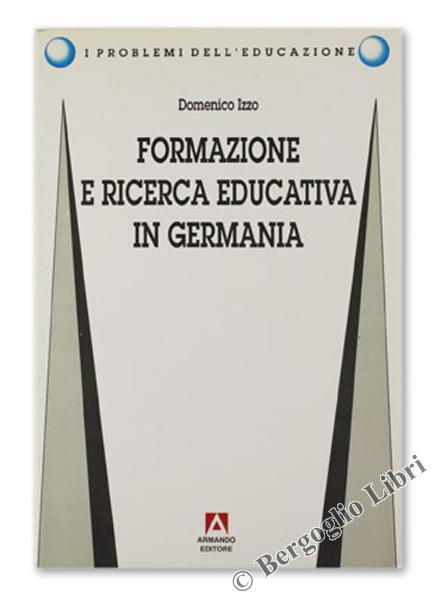 Formazione e ricerca educativa in Germania - Domenico Izzo - copertina