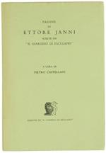 Pagine di Ettore Janni Scelte da 