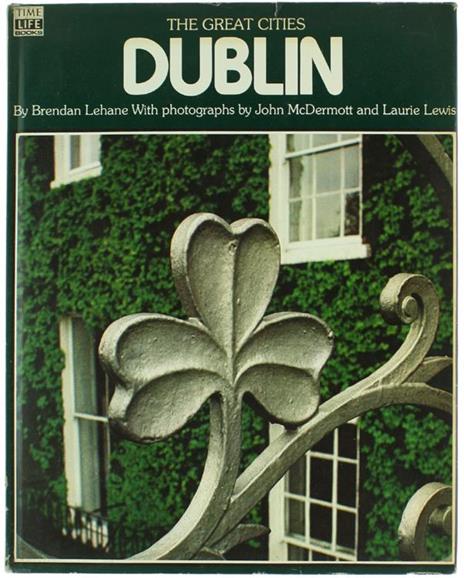 Dublin - Brendan Lehane - copertina
