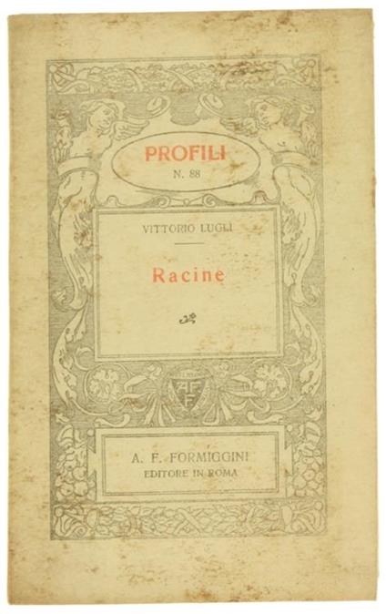 Racine - Vittorio Lugli - copertina