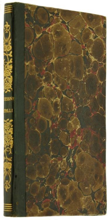 Idilli di Salomone Gessner. Prima Edizione Napolitana - Andrea Maffei - copertina