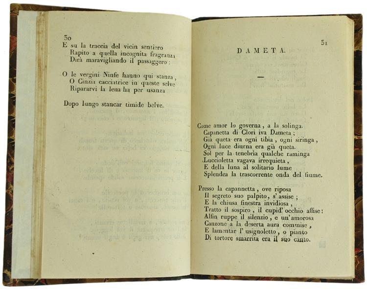 Idilli di Salomone Gessner. Prima Edizione Napolitana