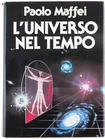 L' Universo nel Tempo - Paolo Maffei - copertina
