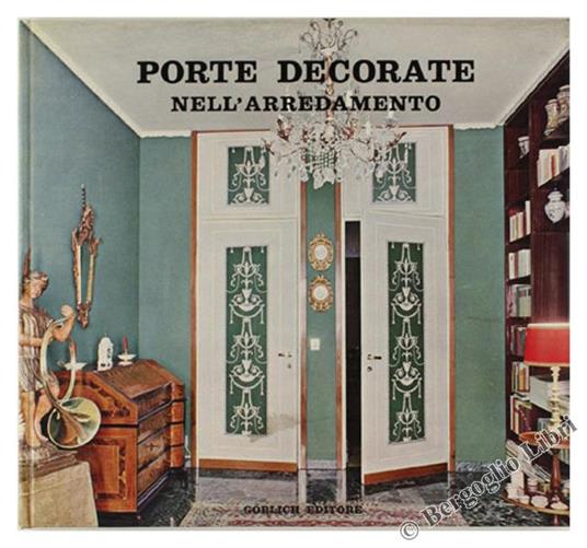 Porte Decorate nell'Arredamento - Franco Magnani - copertina