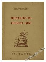 Ricordo di Olinto Dini