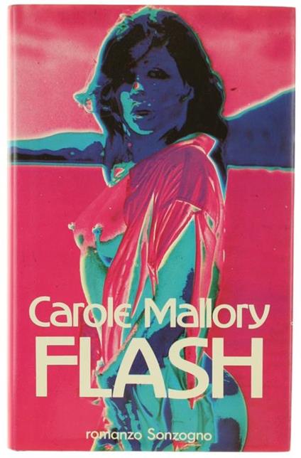 Flash - Carole Mallory - copertina