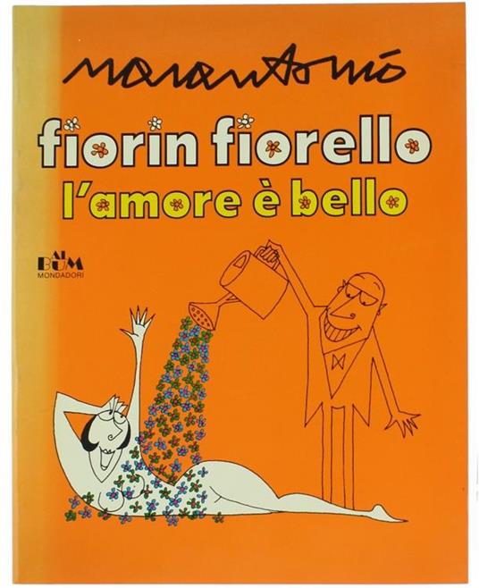 Fiorin Fiorello l'Amore é Bello - Ugo Marantonio - copertina