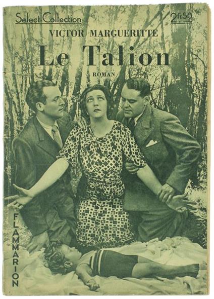 Le Talion. Roman - Victor Margueritte - copertina