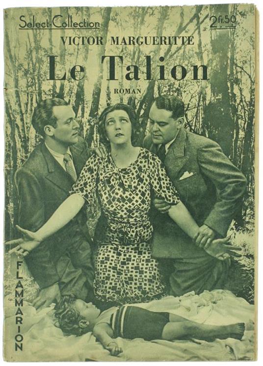 Le Talion. Roman - Victor Margueritte - copertina