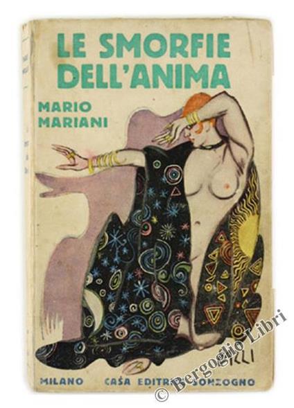 Le Smorfie dell'Anima - Mario Mariani - copertina