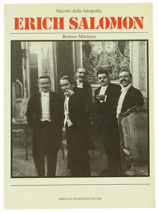 Erich Salomon - Romeo Martinez - copertina