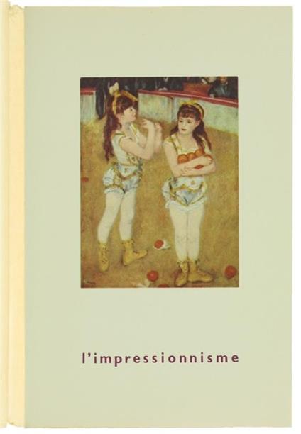 L' Impressionnisme - François Mathey - copertina