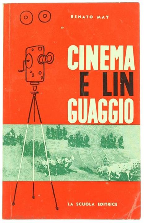 Cinema e Linguaggio - Renato May - copertina