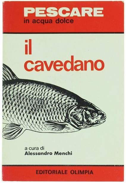 Il Cavedano - Alessandro Menchi - copertina