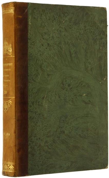 Biographie Universelle Ancienne et Moderne - Nouvelle Edition. Tome Vingtieme (Hor-Jea) - Joseph-Francois Michaud - copertina