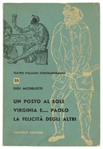 Un Posto al Sole. Virginia E Paolo. la Felicità degli Altri
