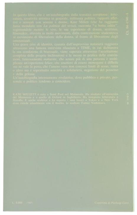 In Volo - Kate Millett - 2