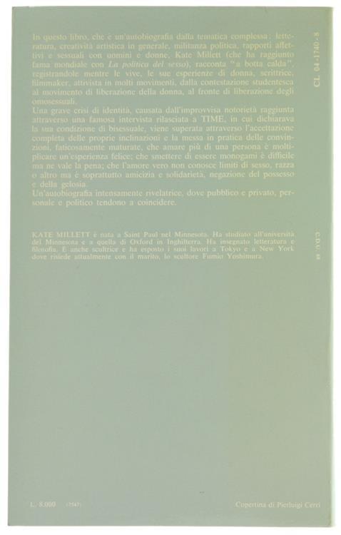 In Volo - Kate Millett - 2