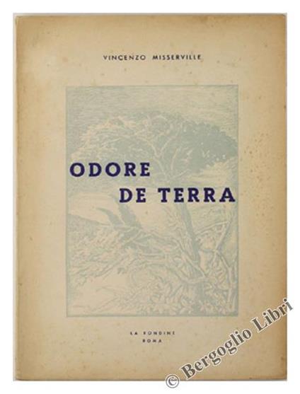 Odore de Terra - Vincenzo Misserville - copertina