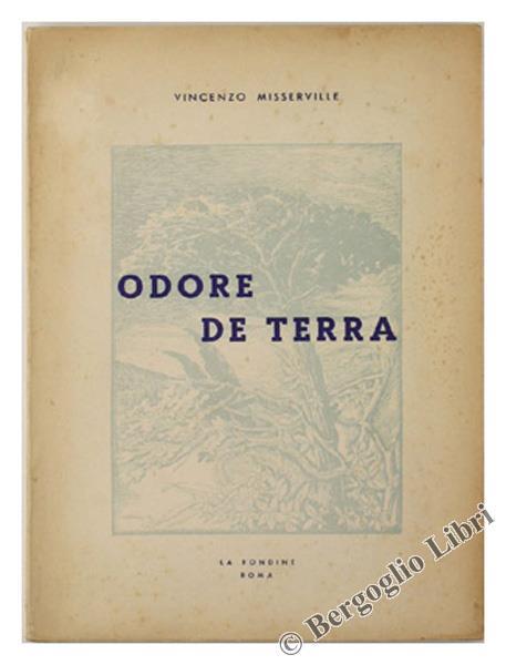 Odore de Terra - Vincenzo Misserville - copertina