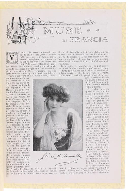 Muse di Francia - Giuseppe Molteni - copertina